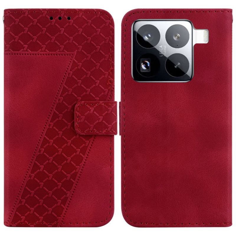 Etui Folio Xiaomi 15 Pro Wzór 7