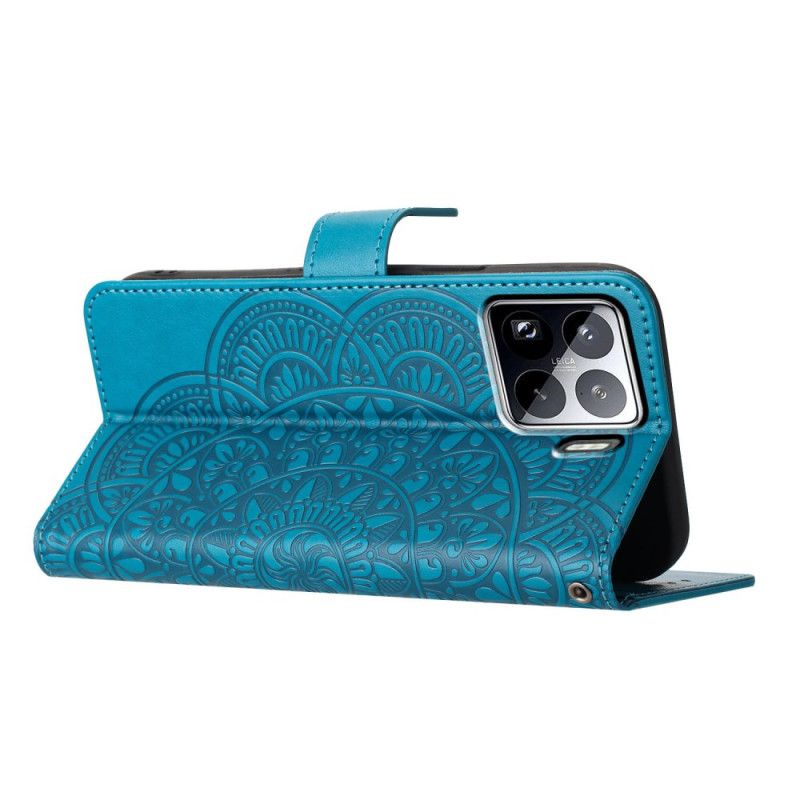 Etui Folio Xiaomi 15 Pro Wzór Mandali