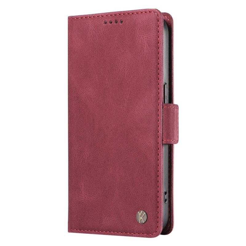 Etui Folio Xiaomi 15 Pro Yikatu Efekt Zamszu Etui Ochronne