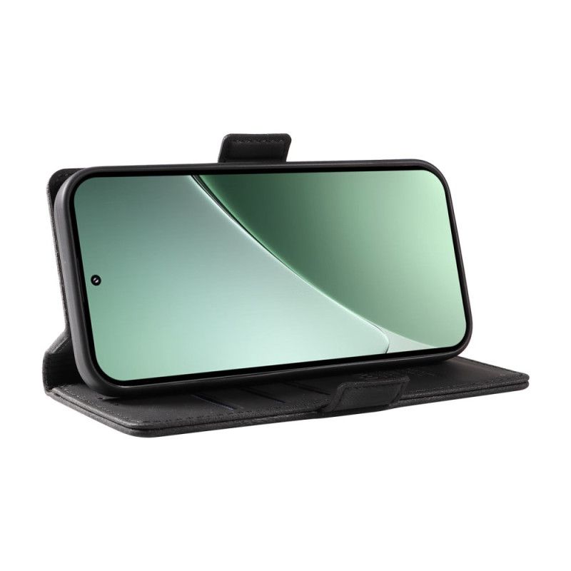 Etui Folio Xiaomi 15 Pro Yikatu Efekt Zamszu Etui Ochronne