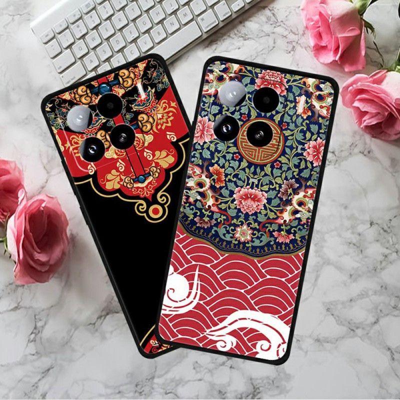 Etui Xiaomi 15 Pro Bogactwo / CZerwony