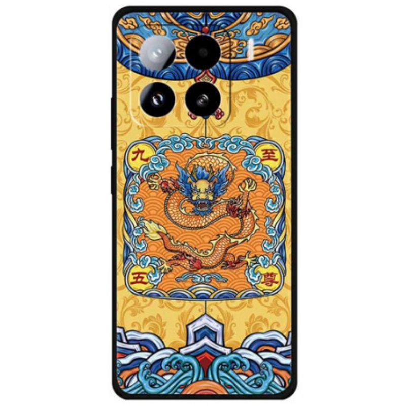 Etui Xiaomi 15 Pro Cesarz I Smok Etui Ochronne