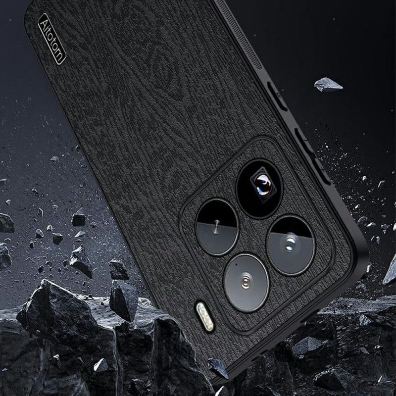 Etui Xiaomi 15 Pro Efekt Drewna