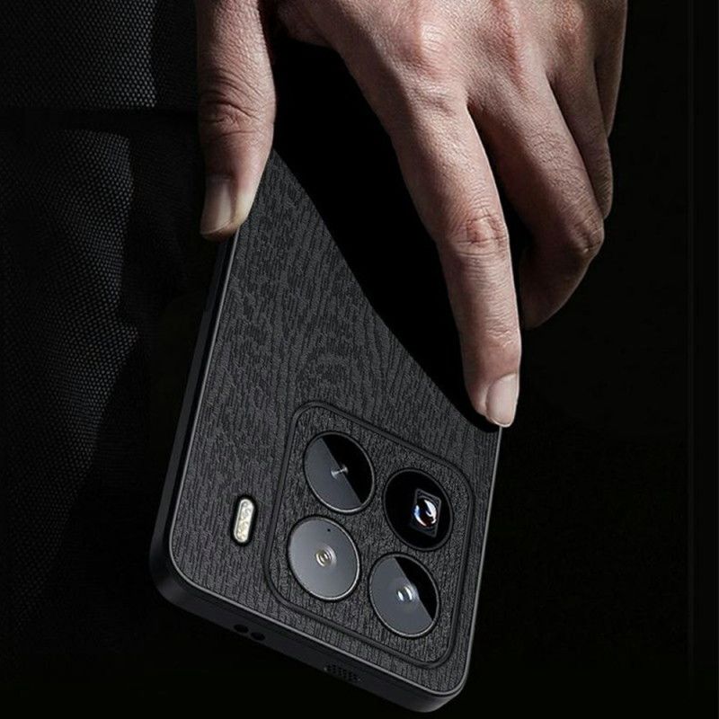 Etui Xiaomi 15 Pro Efekt Drewna