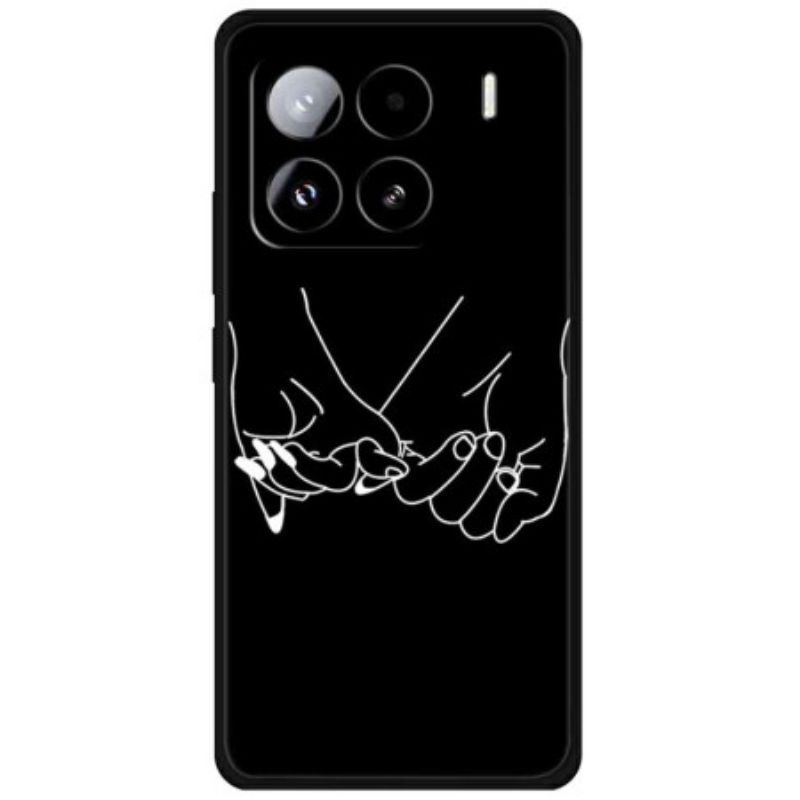 Etui Xiaomi 15 Pro Krzywe Dłonie