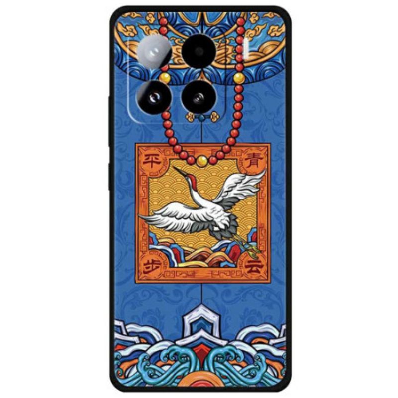 Etui Xiaomi 15 Pro Lazurowe Chmury