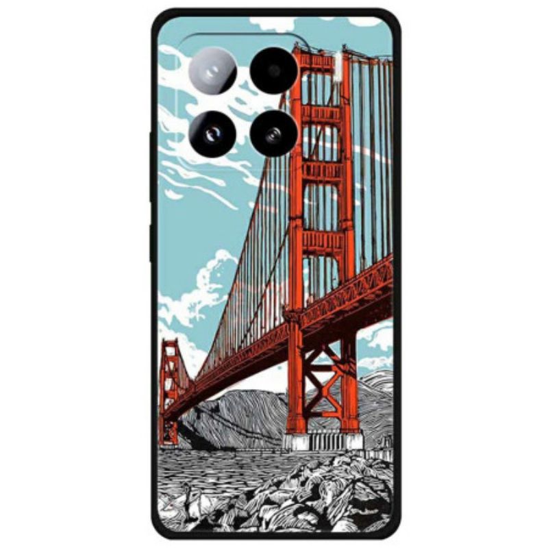 Etui Xiaomi 15 Pro Most Golden Gate