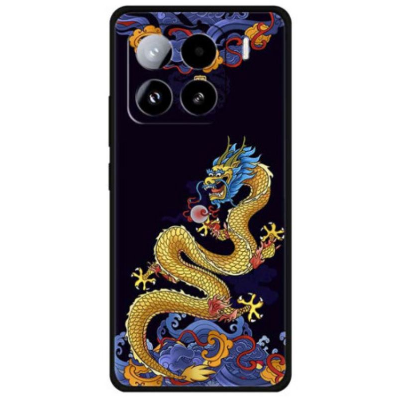 Etui Xiaomi 15 Pro Motyw Smoka Etui Ochronne