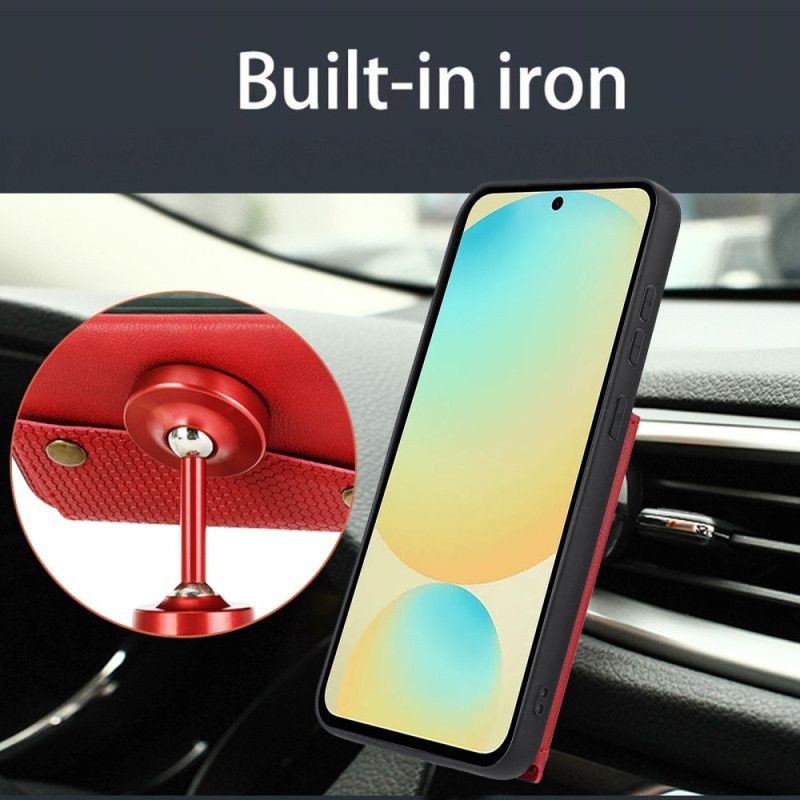 Etui Xiaomi 15 Pro Etui Na Karty Z Efektem Skóry