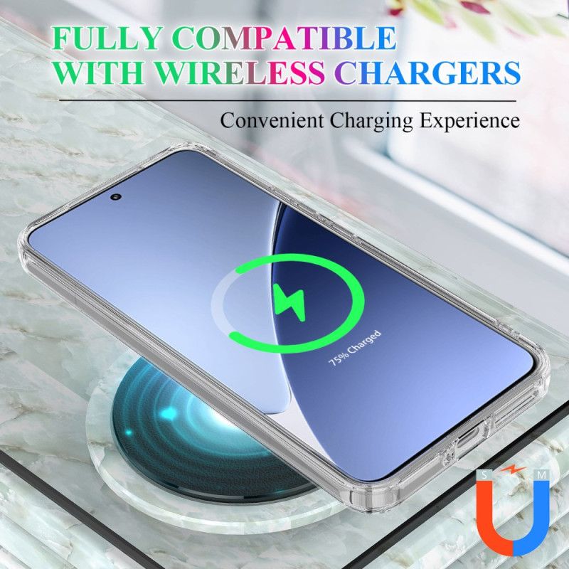 Etui Xiaomi 15 Pro Przezroczysty Kompatybilny Z Magsafe