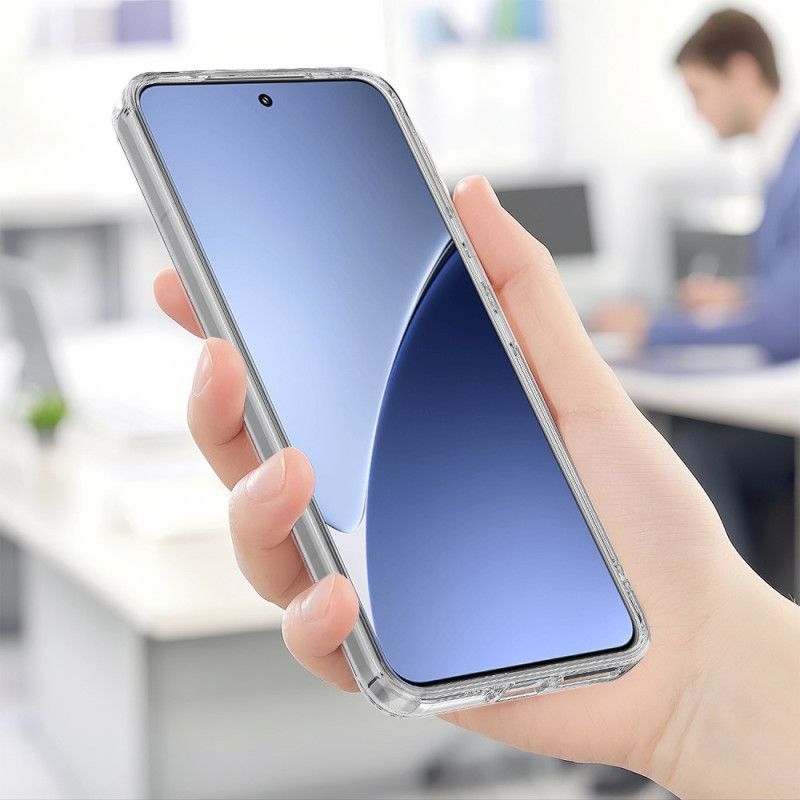 Etui Xiaomi 15 Pro Przezroczysty Kompatybilny Z Magsafe