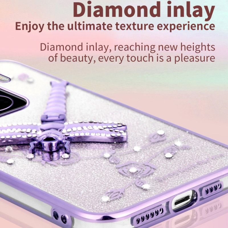 Etui Xiaomi 15 Pro Stojak Kadem Dragonfly