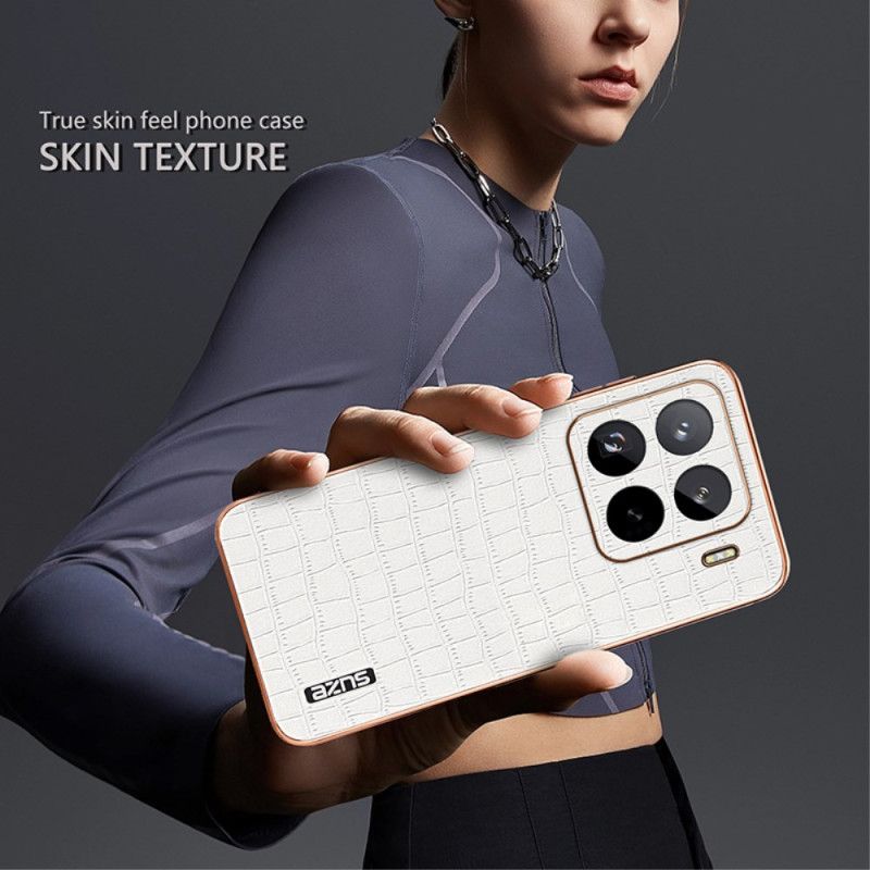 Etui Xiaomi 15 Pro Styl Krokodyla Azns Etui Ochronne