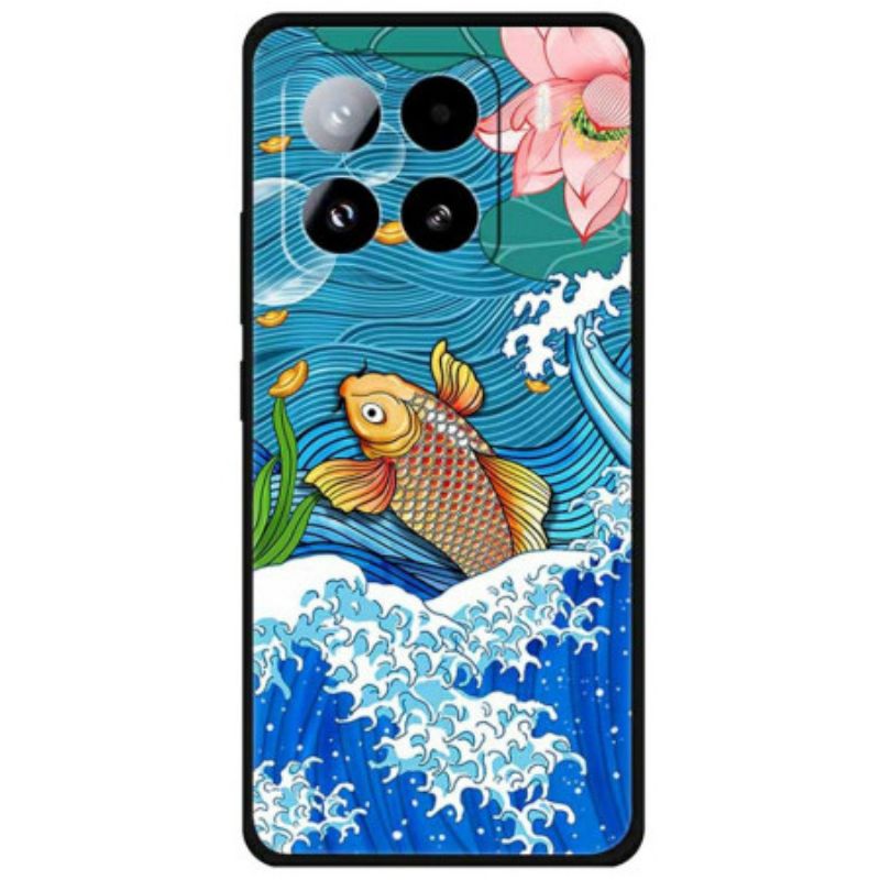 Etui Xiaomi 15 Pro Surfujący Karp