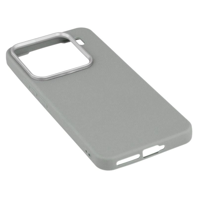 Etui Xiaomi 15 Pro Tekstura Sztucznej Skóry