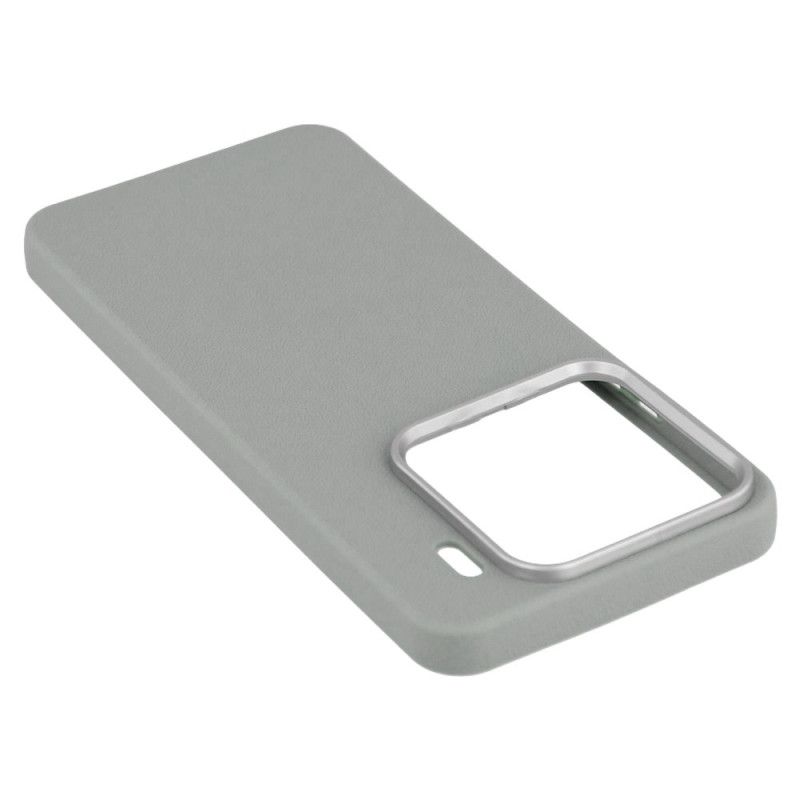 Etui Xiaomi 15 Pro Tekstura Sztucznej Skóry