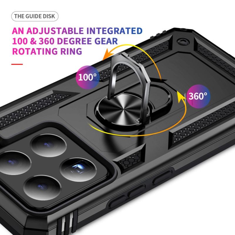 Etui Xiaomi 15 Pro Ultraodporna Obrotowa Podstawka Etui Ochronne