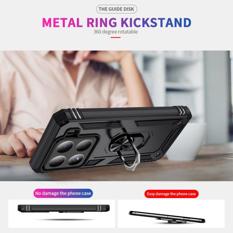 Etui Xiaomi 15 Pro Ultraodporna Obrotowa Podstawka Etui Ochronne