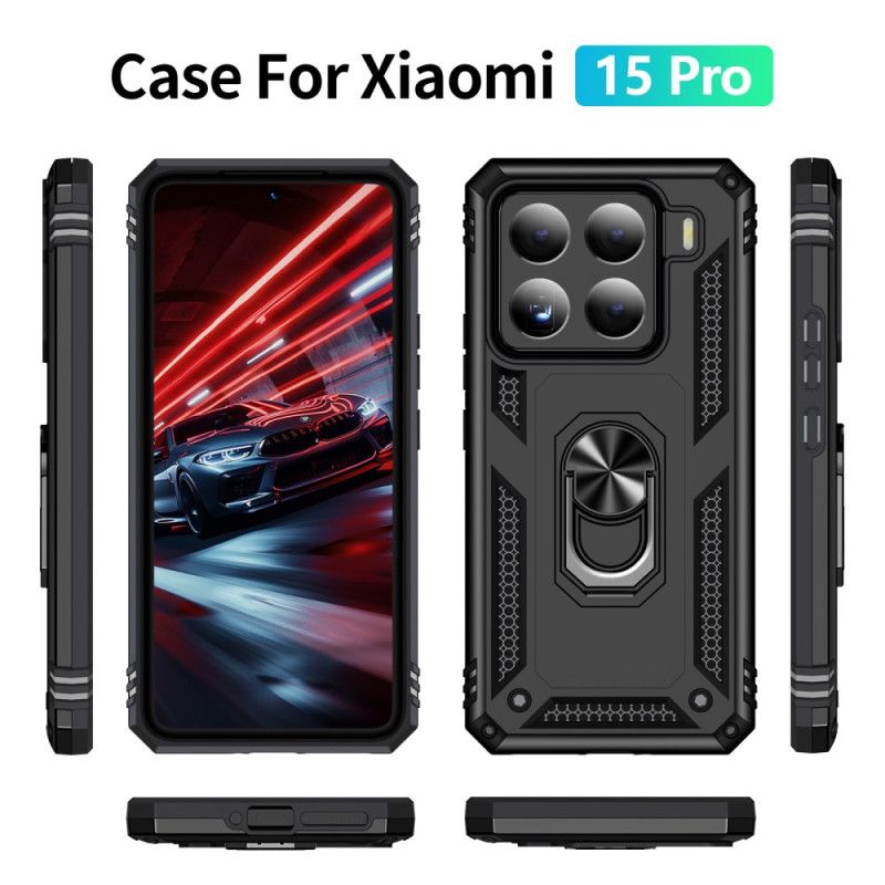 Etui Xiaomi 15 Pro Ultraodporna Obrotowa Podstawka Etui Ochronne