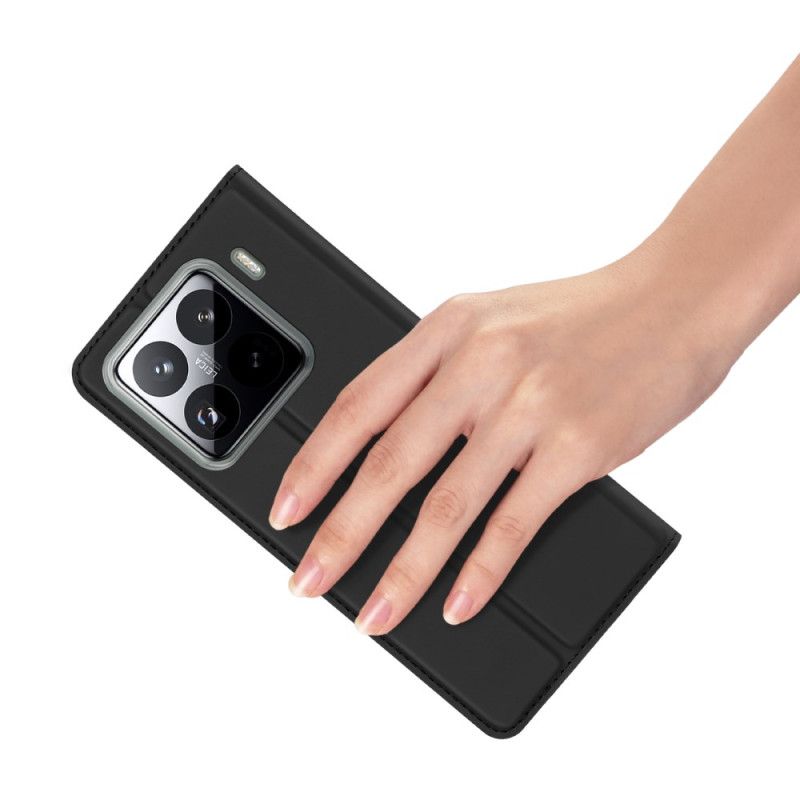 Flip Kotelot Do Xiaomi 15 Pro Seria Skin Pro Dux Ducis