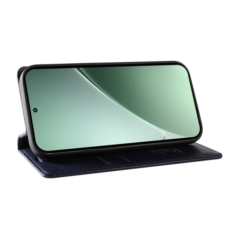 Flip Kotelot Do Xiaomi 15 Pro Yikatu Efekt Skóry