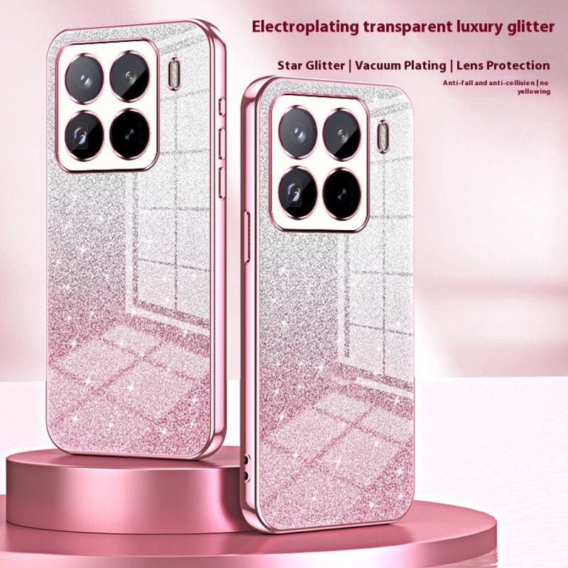 Futerały Xiaomi 15 Pro Etui Na Telefon Brokat Gradientowy