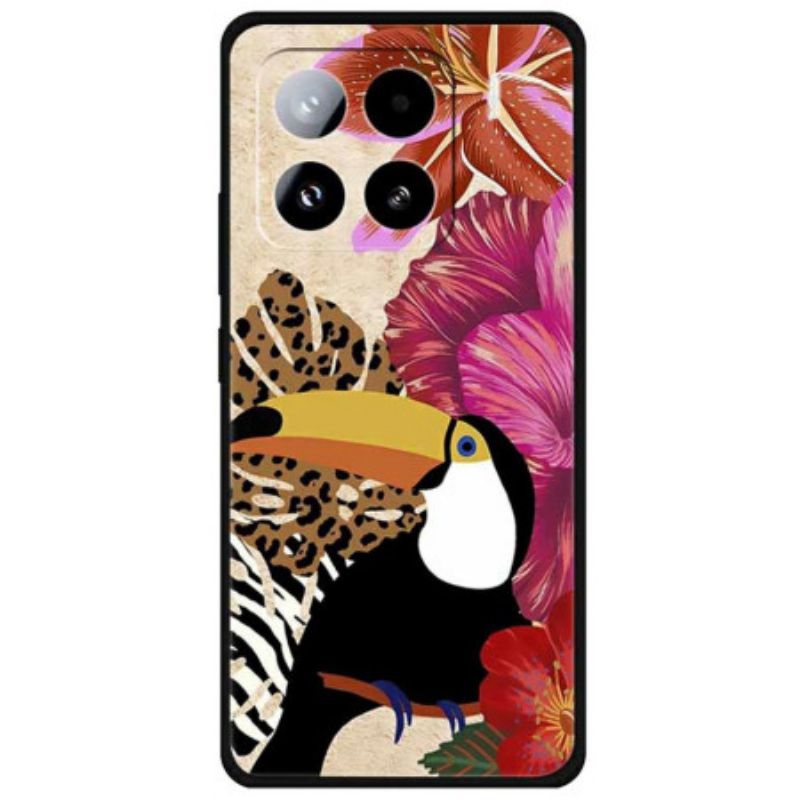 Futerały Xiaomi 15 Pro Etui Na Telefon Duży Ptasi Dziób