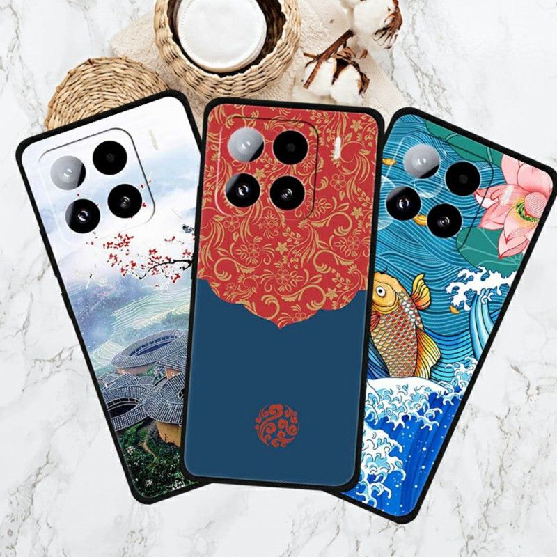 Futerały Xiaomi 15 Pro Etui Na Telefon Feniks