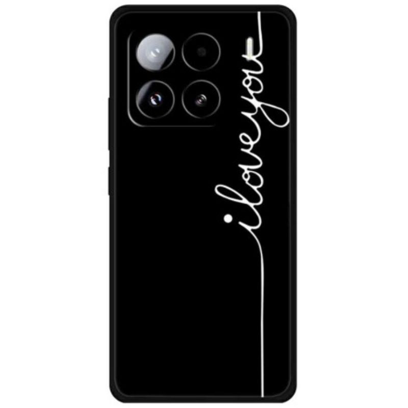 Futerały Xiaomi 15 Pro Etui Na Telefon Kocham Cię