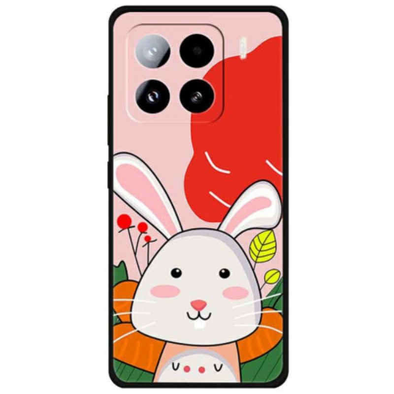 Futerały Xiaomi 15 Pro Etui Na Telefon Mały Biały Królik