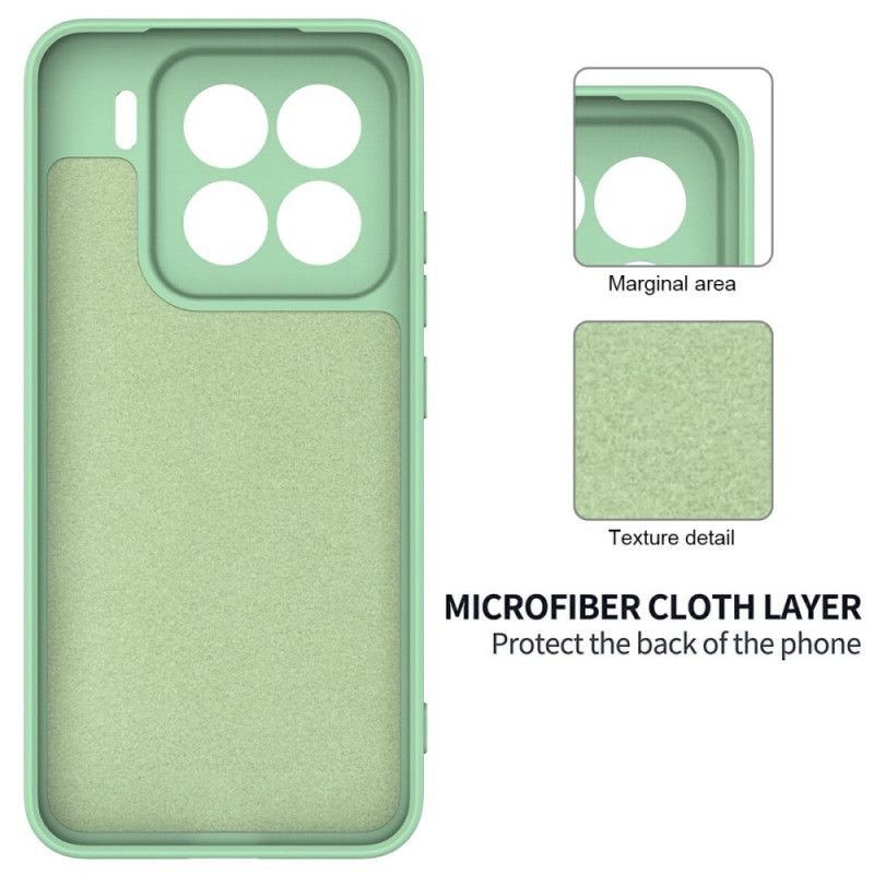 Futerały Xiaomi 15 Pro Etui Na Telefon Smycz Z Płynnego Silikonu