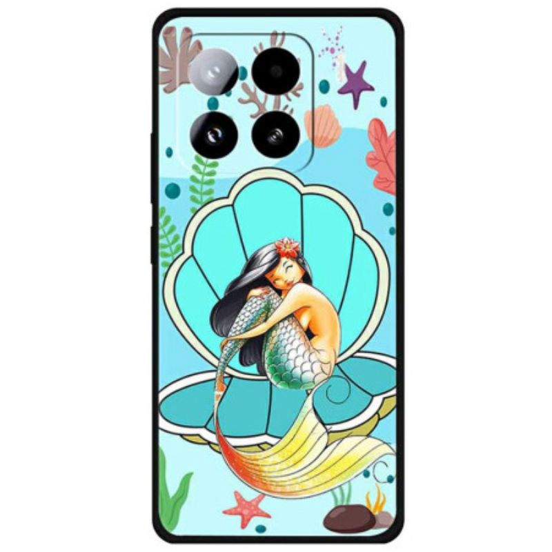 Futerały Xiaomi 15 Pro Etui Na Telefon Syrena I Muszla