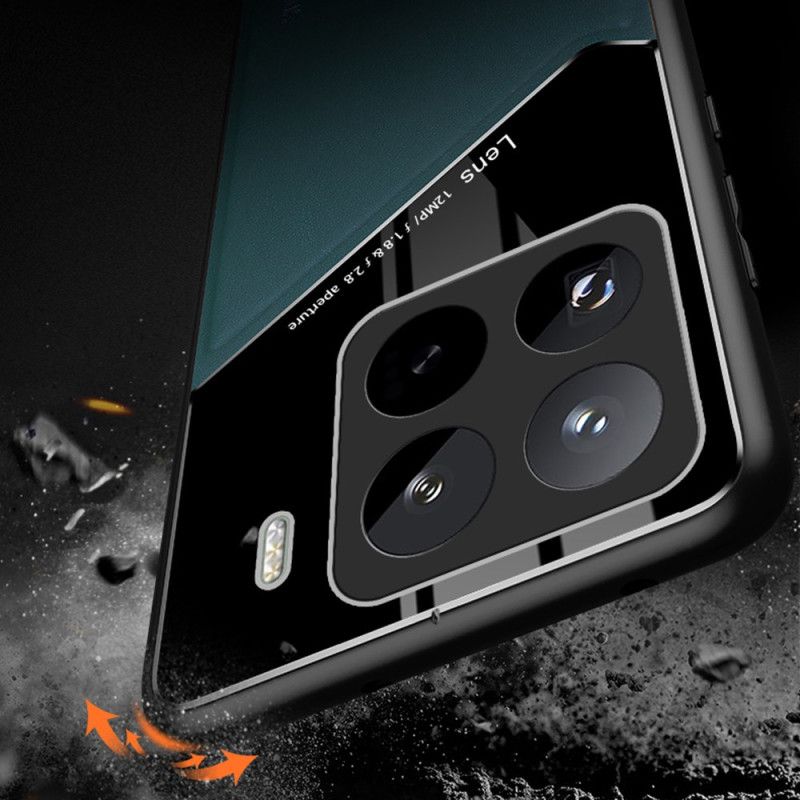 Futerały Xiaomi 15 Pro Etui Na Telefon Ultracienki Skórzany