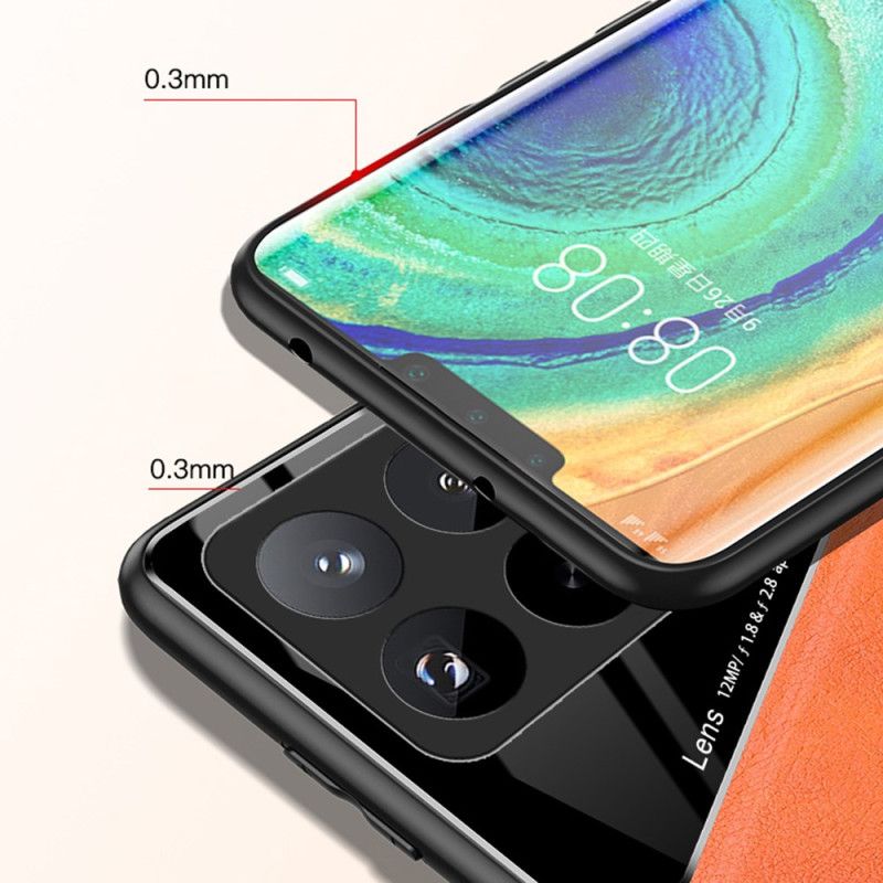 Futerały Xiaomi 15 Pro Etui Na Telefon Ultracienki Skórzany