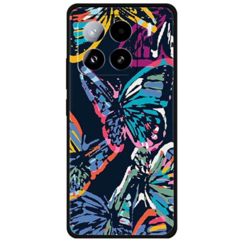 Futerały Xiaomi 15 Pro Etui Na Telefon Wspaniały Motyl