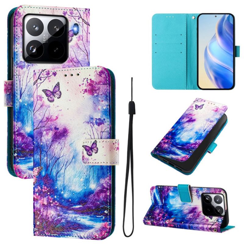 Obudowa Xiaomi 15 Pro Etui Na Telefon Dolina Marzeń