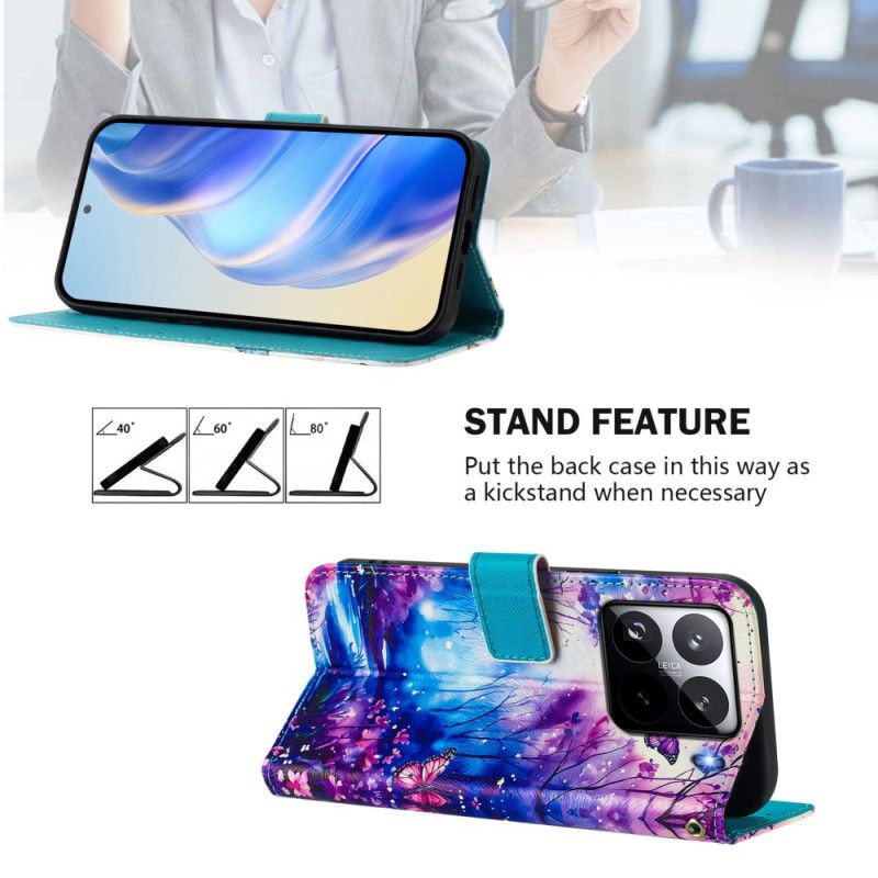 Obudowa Xiaomi 15 Pro Etui Na Telefon Dolina Marzeń