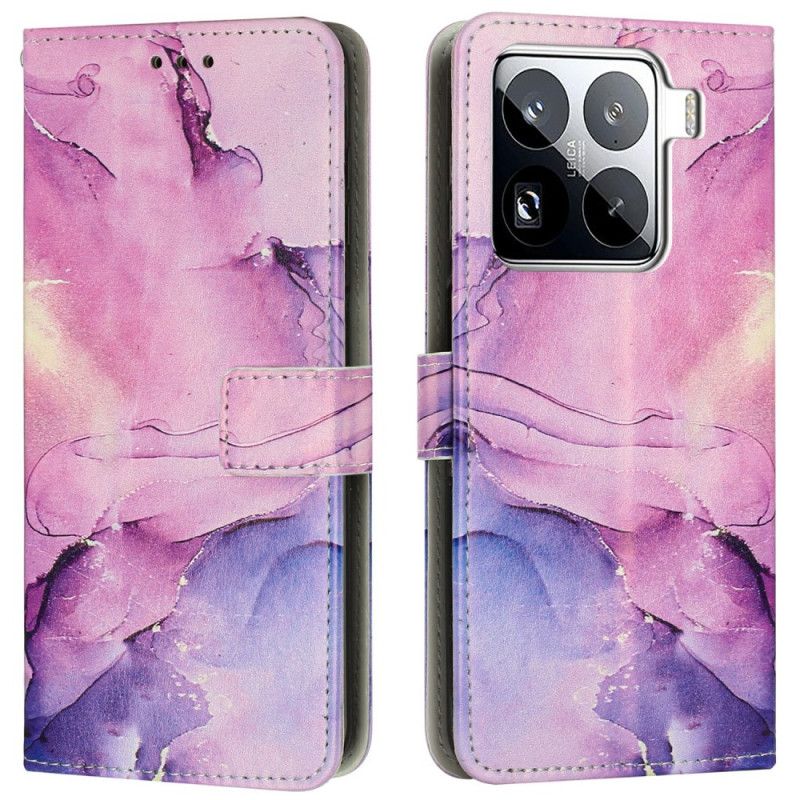 Obudowa Xiaomi 15 Pro Etui Na Telefon Efekt Marmuru