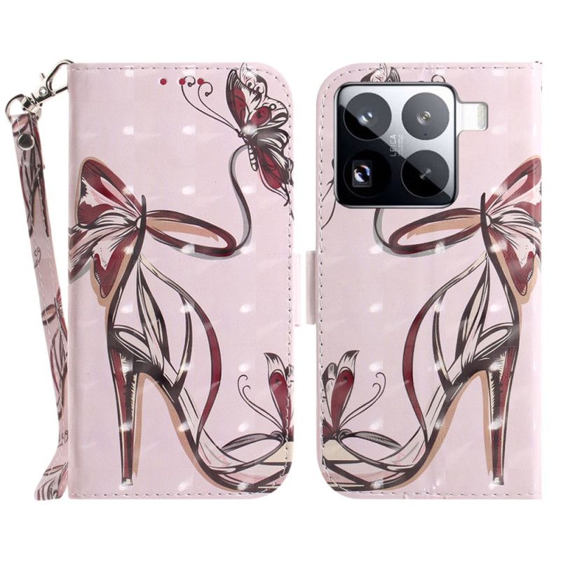 Obudowa Xiaomi 15 Pro Etui Na Telefon Pasek Wysokie Obcasy