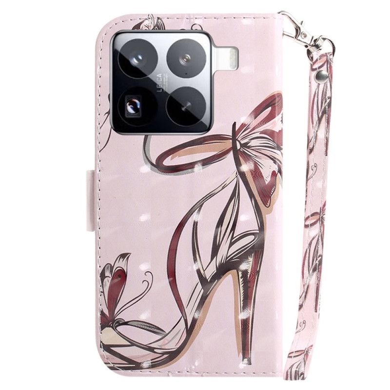 Obudowa Xiaomi 15 Pro Etui Na Telefon Pasek Wysokie Obcasy