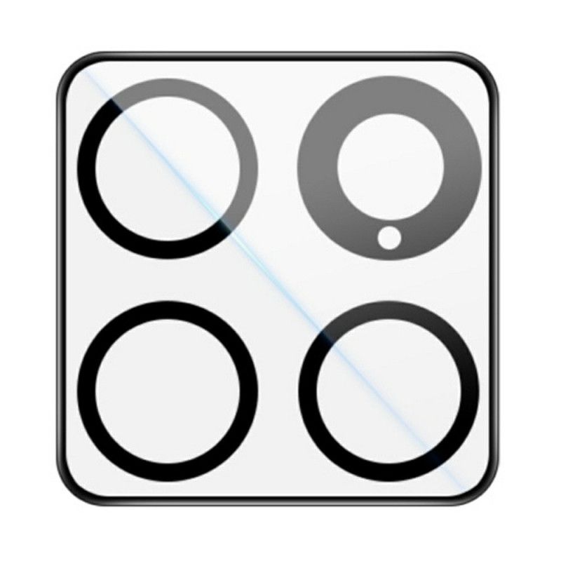 Ochraniacz Na Obiektyw Ze Szkła Hartowanego Do Xiaomi 15 Pro Z Samopozycjonującą Ramką