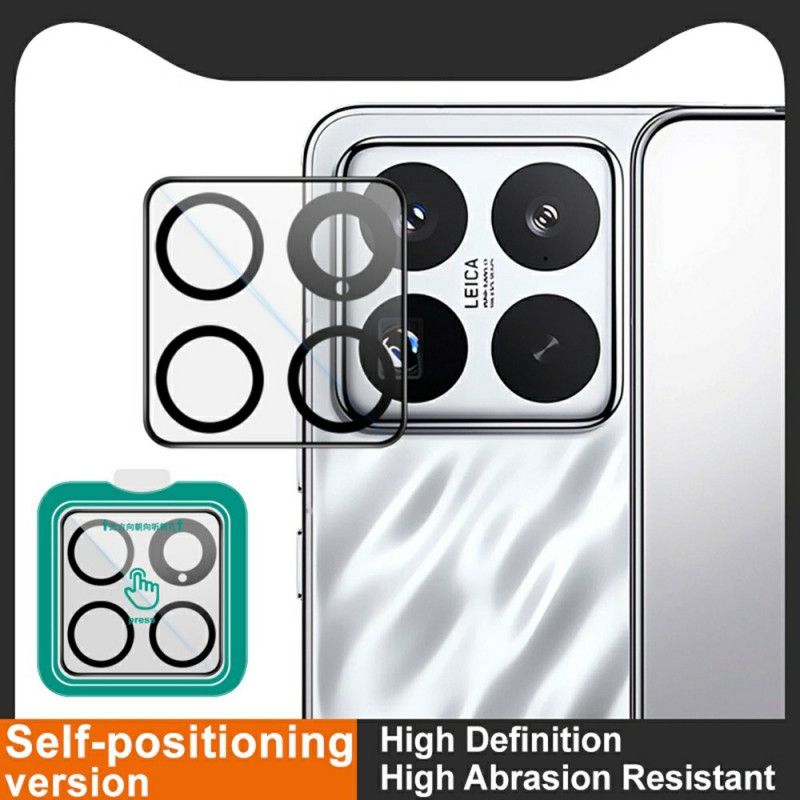Ochraniacz Na Obiektyw Ze Szkła Hartowanego Do Xiaomi 15 Pro Z Samopozycjonującą Ramką