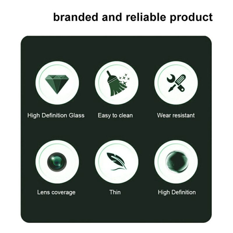 Ochraniacz Na Obiektyw Ze Szkła Hartowanego Do Xiaomi 15 Pro Z Samopozycjonującą Ramką