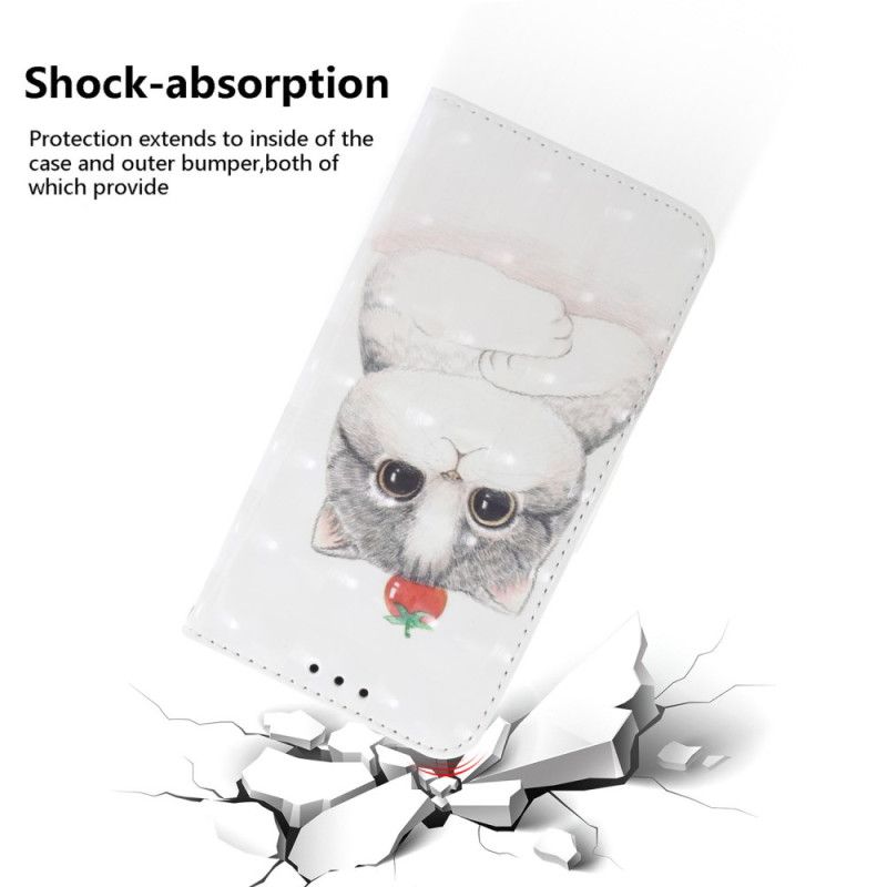 Pokrowce Xiaomi 15 Pro Pasek Uroczy Kot