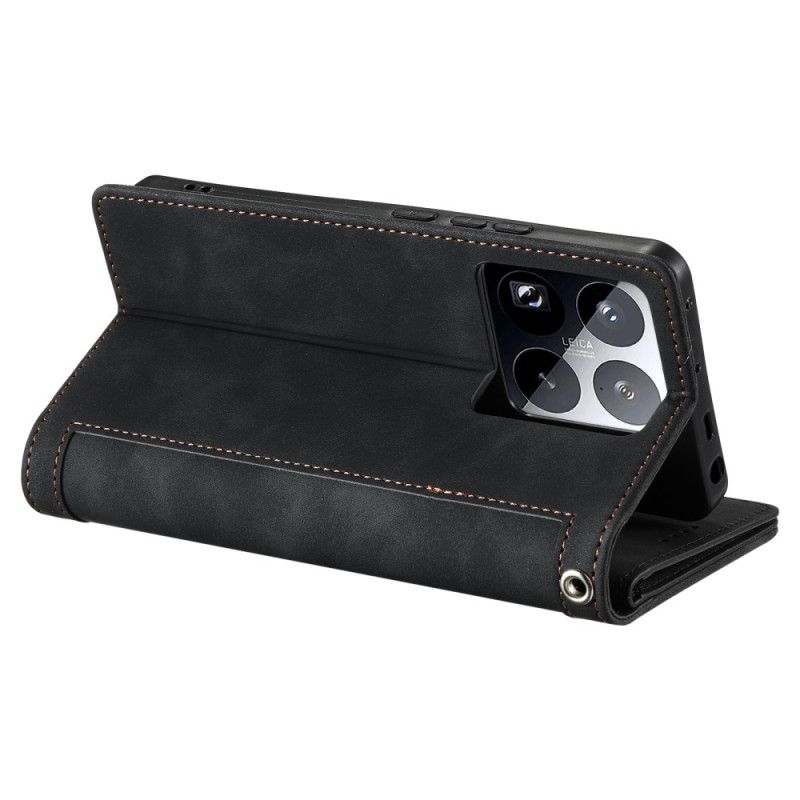 Pokrowce Xiaomi 15 Pro Portfel Z 9 Przegródkami Na Karty