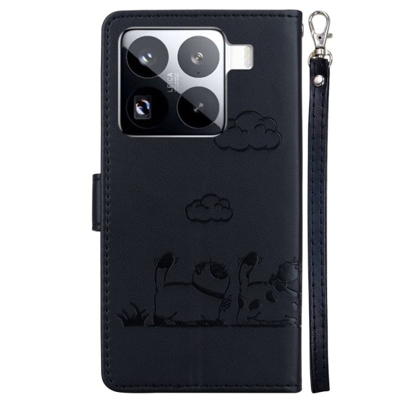 Pokrowce Xiaomi 15 Pro Scena Z Kotem Blokująca Rfid