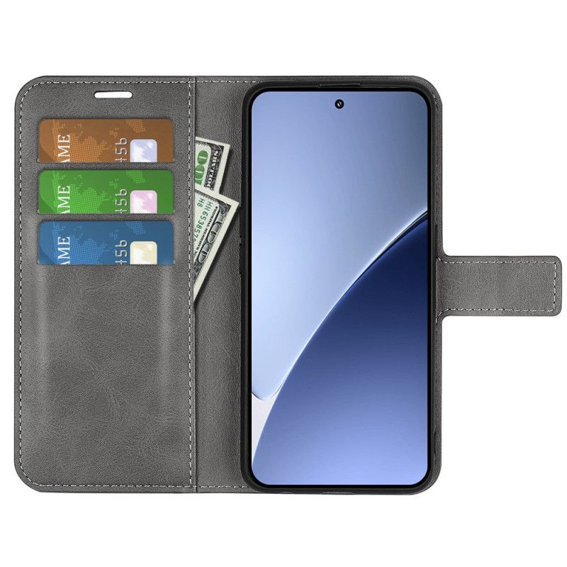 Pokrowce Xiaomi 15 Pro Styl Skórzany