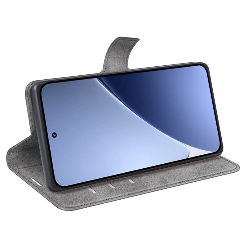 Pokrowce Xiaomi 15 Pro Styl Skórzany