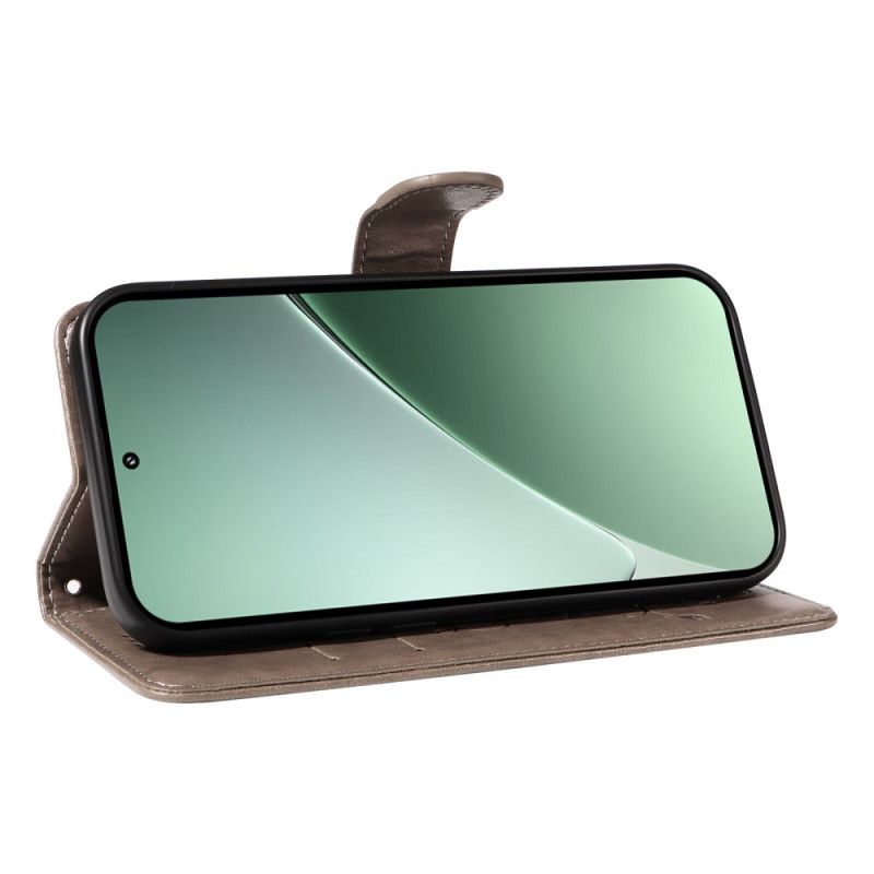 Pokrowce Xiaomi 15 Pro Wzór Kwiatowy I Motyli