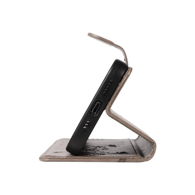 Pokrowce Xiaomi 15 Pro Wzór Kwiatowy I Motyli